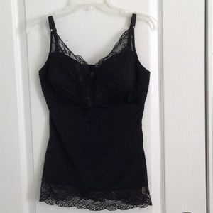 Rhonda Shear size 1X black